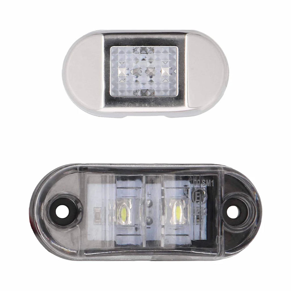 WHITE LED MARINE ACCENT LIGHTING KIT