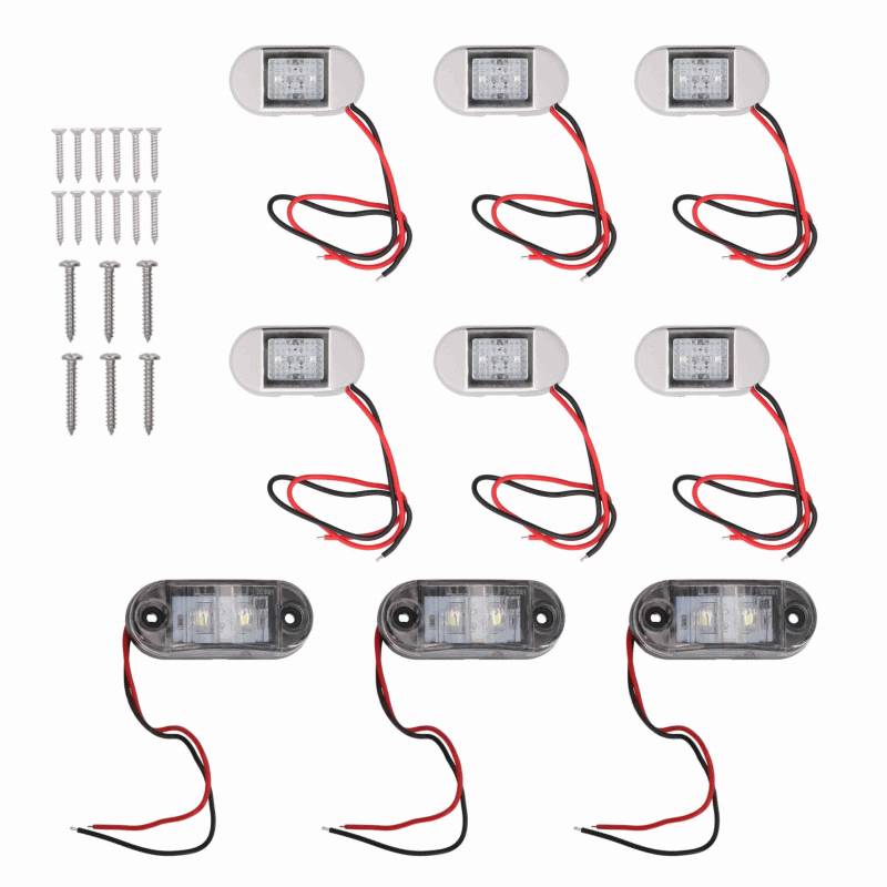 BLUE LED MARINE ACCENT LIGHTING KIT