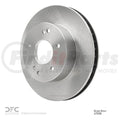 DFC 63-82 Chevrolet Corvette Rear/Front GeoSPEC Coated Rotor