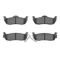 DFC 04-15 Infiniti QX56 Rear Ultimate Duty Performance Brake Pads
