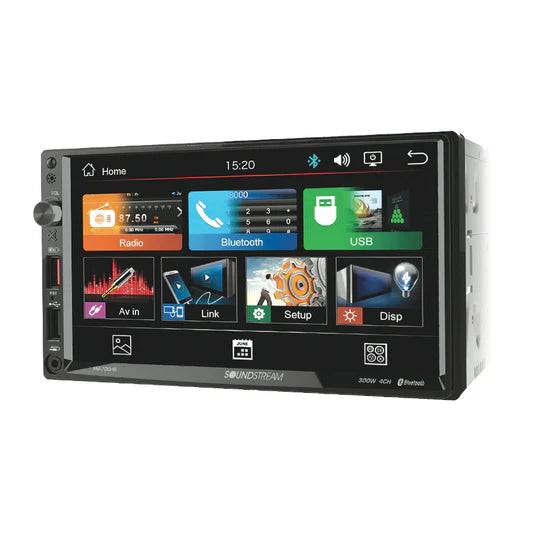 Sound Stream blue auto part