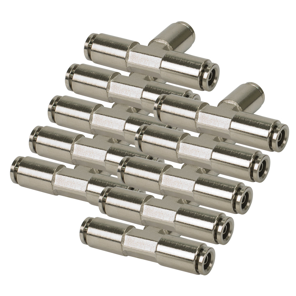 1/4 TO 1/4 TO 1/4 TUNION (10 PCS) DOT APPROVED