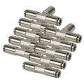 1/4 TO 1/4 TO 1/4 TUNION (10 PCS) DOT APPROVED