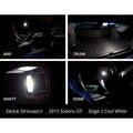 Diode Dynamics 15-19 Subaru WRX Interior Light Kit Stage 2 - Red