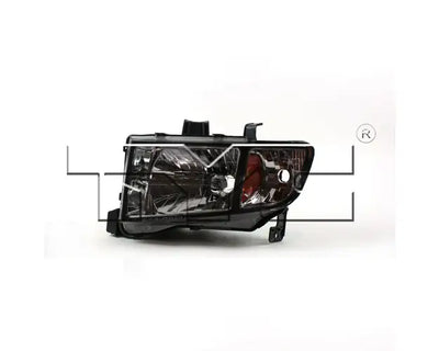 LH HEADLAMP ASSY COMPOSITE LENS/HOUSING ONLY HONDA RIDGELINE 20062008