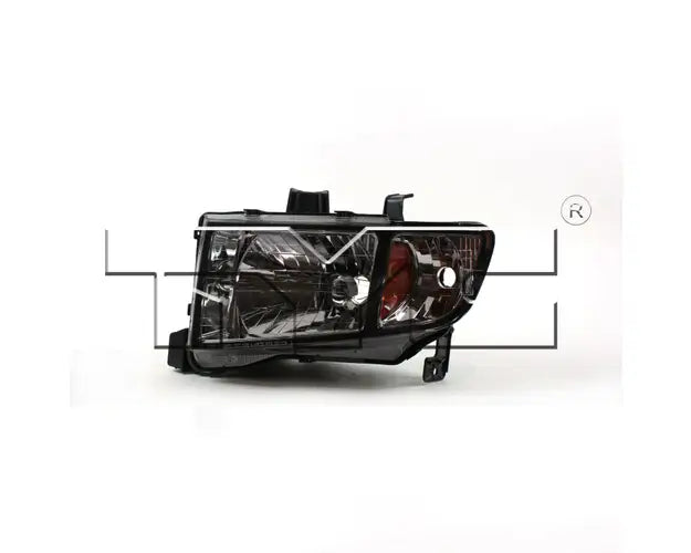 LH HEADLAMP ASSY COMPOSITE LENS/HOUSING ONLY HONDA RIDGELINE 20062008