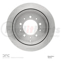DFC 98-07 Lexus LX470 Rear GeoSPEC Coated Rotor