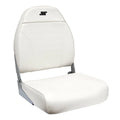 WISE 8WD588 STANDARD HIGH BACK WHITE