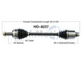 NEW CV AXLE