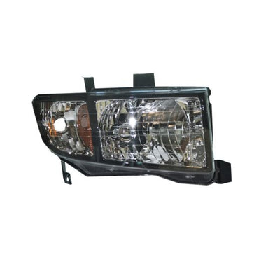 RH HEADLAMP ASSY COMPOSITE; LENS/HOUSING ONLY; RIDGELINE 0608
