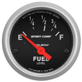 Autometer 2-1/16in 73 OHMS Empty / 10 OHMS Full Electric Sport-Comp Gauge