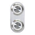 Daytona Billet Switch White LED