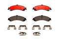 Brembo 02-06 Cadillac Escalade Premium NAO Ceramic OE Equivalent Pad - Rear