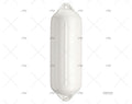 8.9IN X 26.8IN HEAVY DUTY TWIN EYE FENDER NF5 WHITE