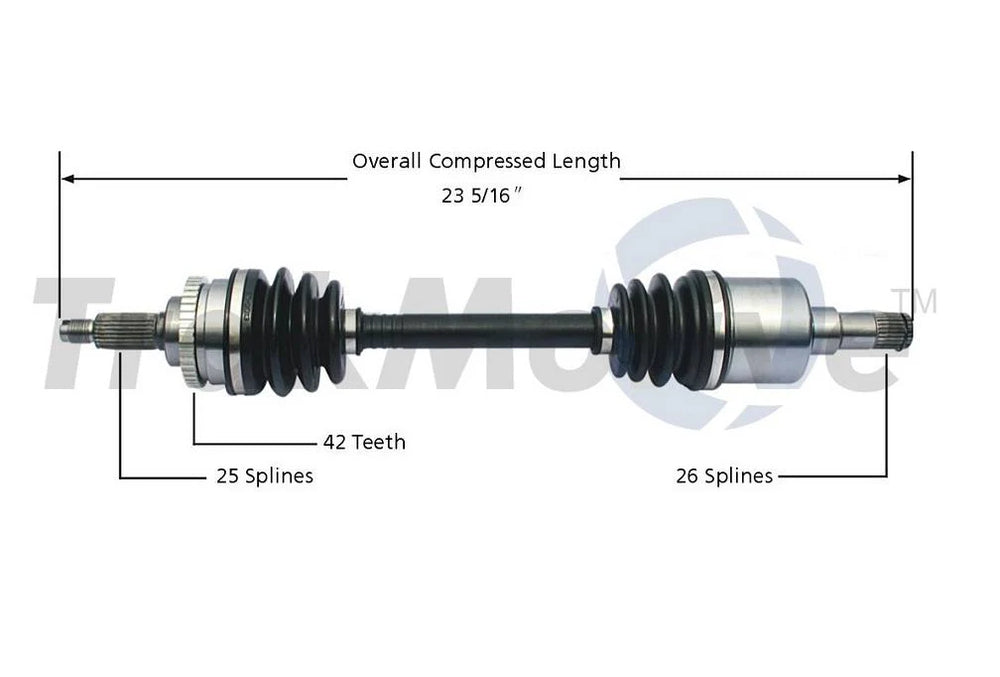 TRAKMOTIVE auto part