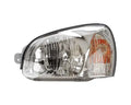LH HEADLAMP ASSY COMPOSITE; INCLUDES PARK/SIGNAL LAMPS; TO 3/3/03; SANTA FE 010