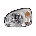 LH HEADLAMP ASSY COMPOSITE; INCLUDES PARK/SIGNAL LAMPS; TO 3/3/03; SANTA FE 010