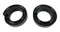 Energy Suspension 2005-07 Ford F-250/F-350 SD 2/4WD Front Coil Spring Isolator Set - Black