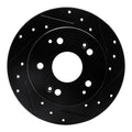 R1 Concepts black auto part