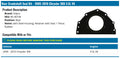 Fel-Pro Dodge Charger BS 40734 Engine Crankshaft Seal Kit