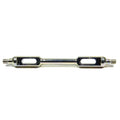 Cross Shaft Steel A-Arm Slotted