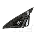 0610 FD FSION/MC MILAN PWR HT BLK MIR RH