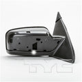 0610 FD FSION/MC MILAN PWR HT BLK MIR RH
