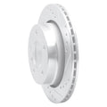 DFC 96-05 BMW 328i Rear Right Drilled & Slotted Silver Brake Rotor