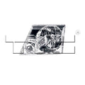 TYC auto part