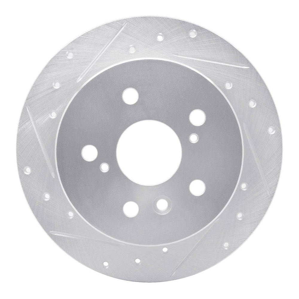 R1 Concepts silver auto part