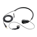 HEADSET W/ THROAT MIC FOR M72