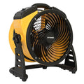 69 WATTS 1100CFM 0.6AMPS 4 SPEEDS 11IN DIA AIR CIRCULATOR W/ 3HOUR TIMER