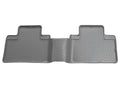 Husky Liners 05-12 Nissan Frontier/Titan Crew Cab Classic Style 2nd Row Gray Floor Liners