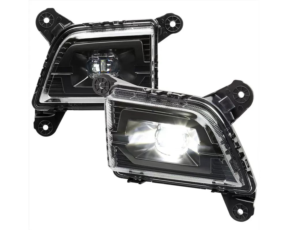 SPEC D TUNING fog light kit