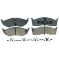 CERAMIC BRAKE PADS