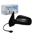 9905 VW GOLF/JETTA/0607 VW GTI LH HEATED POWER FOLDAWAY OE MIRROR BLACK BLUE LENS