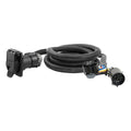 ~(2.2 lbs. 9X9X4)~ 7FT Custom Wiring Harness Extension (Adds 7-Way RV Blade to Truck Bed Packaged)