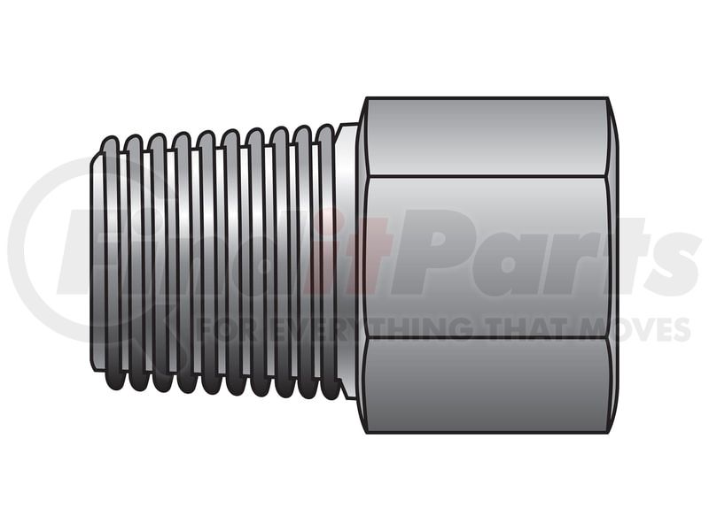 HYDRAULIC ADAPTER - SAE TO SAE