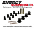 Energy Suspension Rear Spring And Shackle Bushing - Black