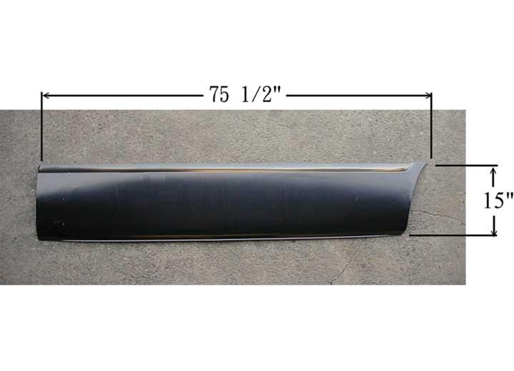 LEFT SIDE PANEL LOWER DODGE/PLYMOUTH VAN 7103