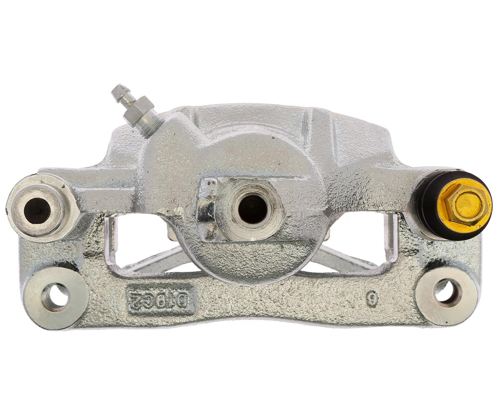 DISC BRAKE CALIPER AND BRACKET ASSY