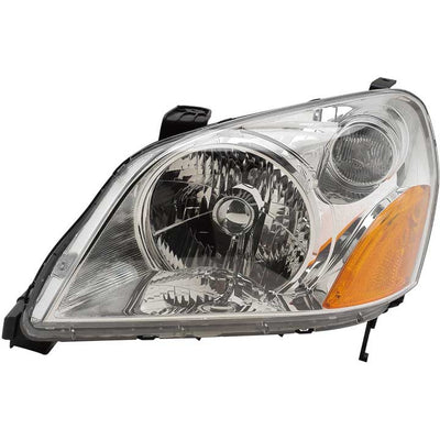 LH HEADLAMP LENS/HOUSING; PILOT 0305