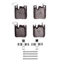 DFC 12-21 BMW M3 Rear 5000 Advanced Low Metallic Brake Pads and Hardware Kit
