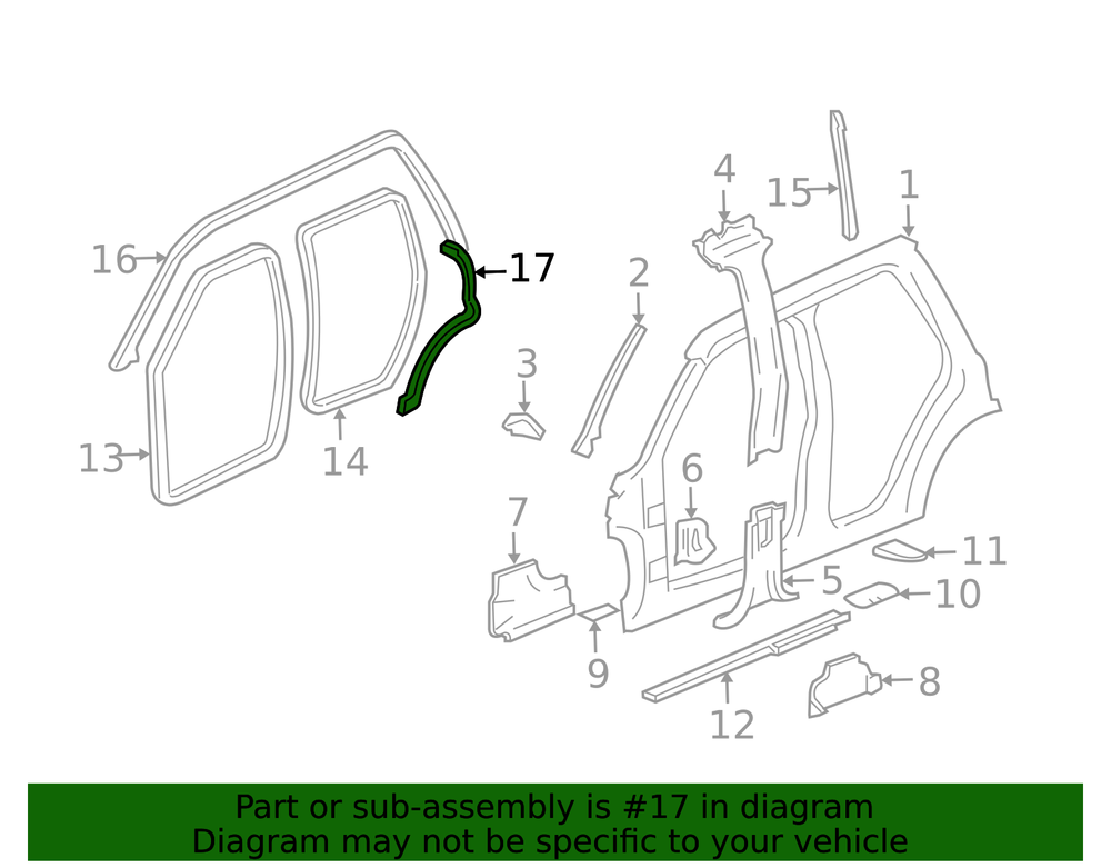 GM Performance auto part
