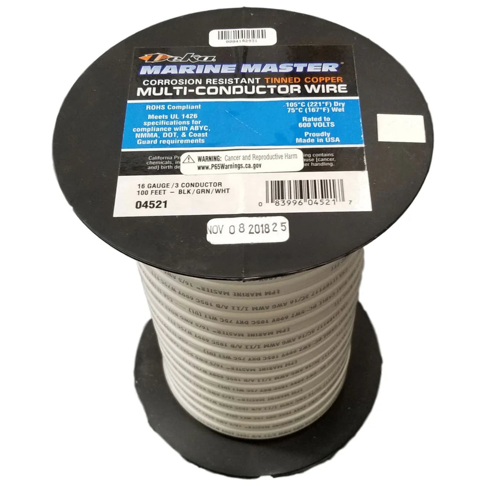 WIRE BOAT CABLE UL MULTI