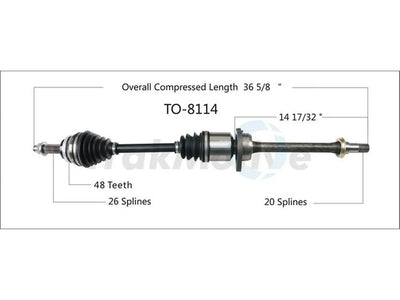 TRAKMOTIVE auto part