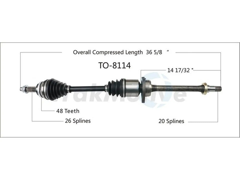 TRAKMOTIVE auto part