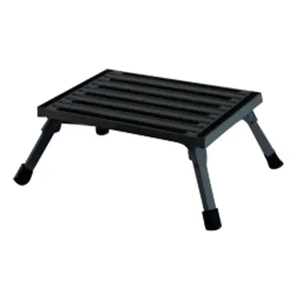 SMALL FOLDING SAFETY STEPBLACK