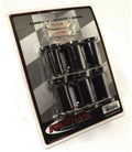 Prothane 87-96 Jeep Front Spring & Shackle Bushings - Black