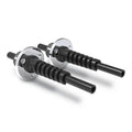 FIELD INSTALLED BULKHEAD FITTING KIT SINGLE HOSE; STAINLESS STEEL COVER PLATES